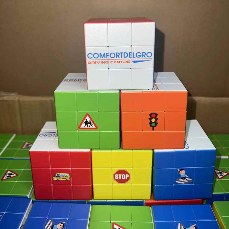 Custom Rubik’s Cube with Logo – Personalized & Promotional Puzzle Cubes - custompuzzlecube.com
