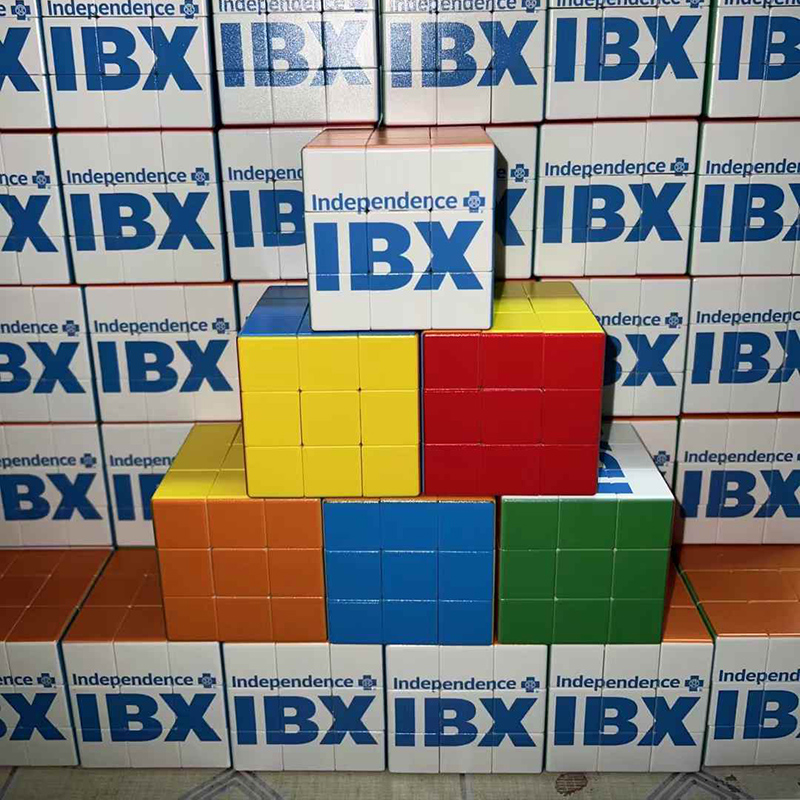 Custom Printed Rubik’s Cube for Business Promotion & Events - custompuzzlecube.com