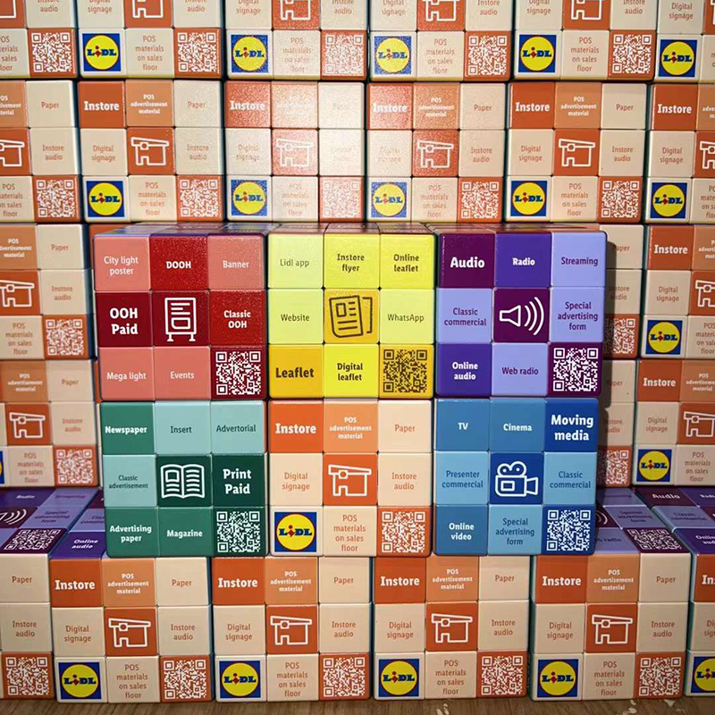 Custom Printed Rubik’s Cube for Business Promotion & Events - custompuzzlecube.com
