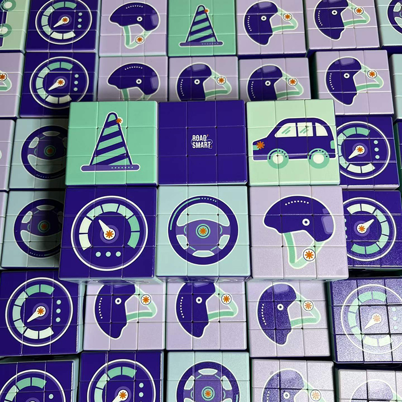 Promotional Rubik's Cube with Logo | Custom Advertising Cubes - custompuzzlecube.com