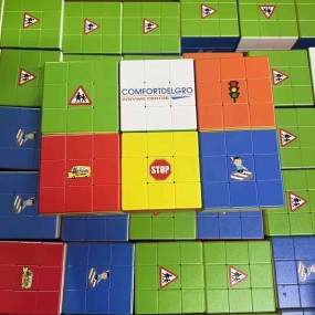 Branded Rubik Cube Giveaway