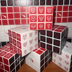 Custom 2x2 Rubik Cube