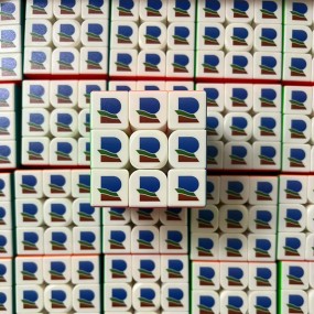 Custom Rubik's Cube with Logo | Promotional Puzzle Cube...